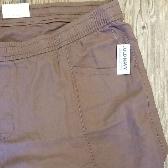 Old Navy Cargo Shorts XXL NWT Lightweight Utility Gorpcore Comfort - Picture 4 of 5